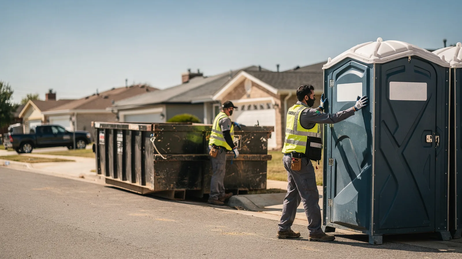 Porta Potty Rental in Caballo, NM near me